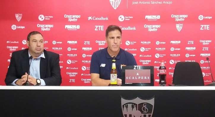 Eduardo Berizzo: Baakehir iin Kjaer'den bilgi aldk