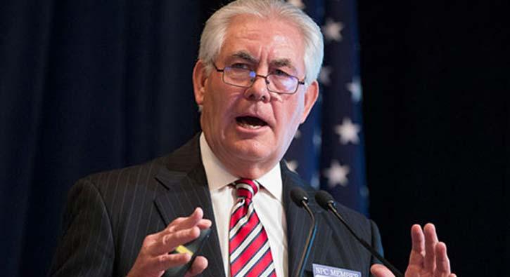 Tillerson: Kuzey Kore ile diyalog taraftaryz