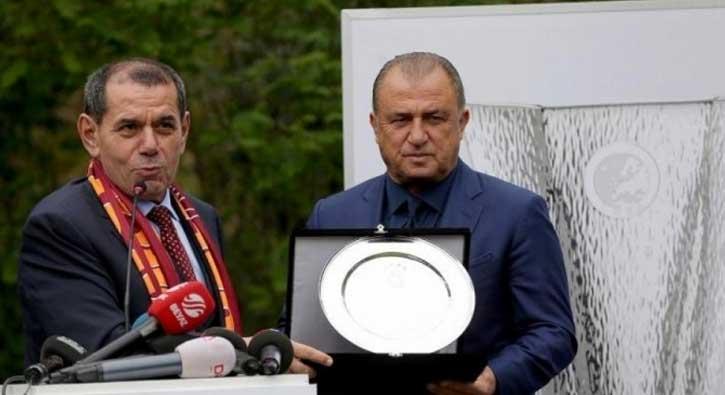 Dursun zbek'ten Fatih Terim aklamas