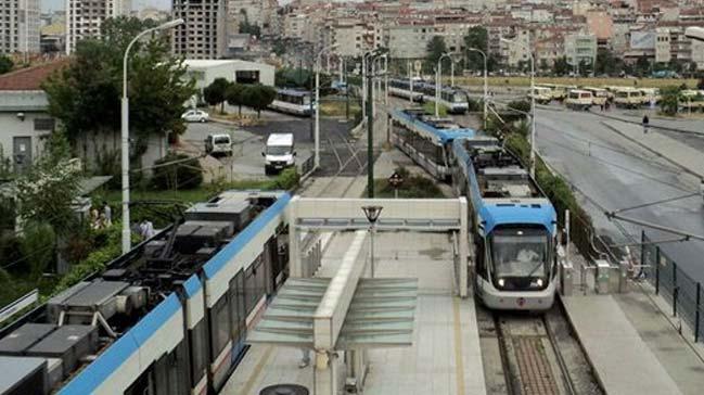 Zeytinburnu tramvay hatt yerin altna alnyor