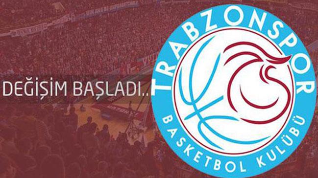 Trabzonspor basketbolda yeni logosunu tantt