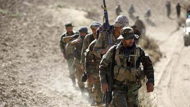 Afganistan'da Taliban'a operasyon 