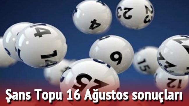 16 Austos ans Topu sonular