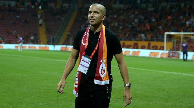 Galatasaray'n yeni transferi Sofiane Feghouli'de ikinci derece yrtk tespit edildi