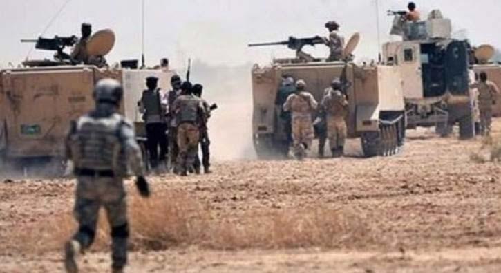 Irak'ta Telafer kentinin geri alnmas iin balatlacak byk operasyon iin birlikler konulandrld