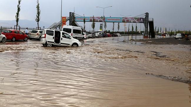 Erzurum'daki saanak ya hayat olumsuz etkiledi