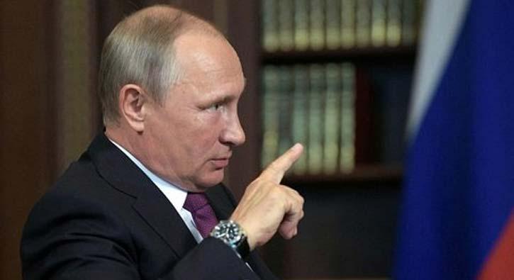 Putin kameralar nnde Ekonomi Bakan zel Kalem Mdrne hesap sordu