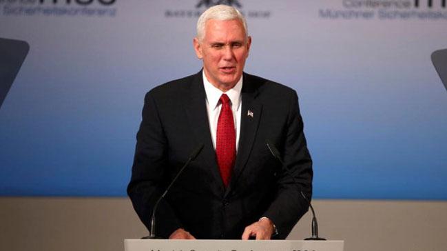 Pence: Kuzey Kore'ye kar 'tm seenekler masada'