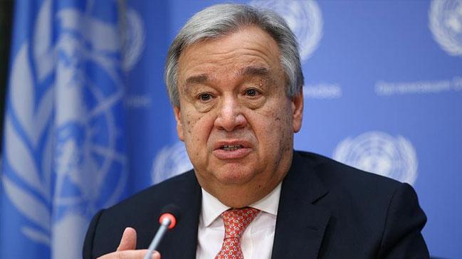 Son dakika: BM Genel Sekreteri Guterres'ten Kuzey Kore aklamas