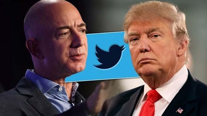Trumpn att bir tweet Amazon'u 6 milyar dolar zarara uratt