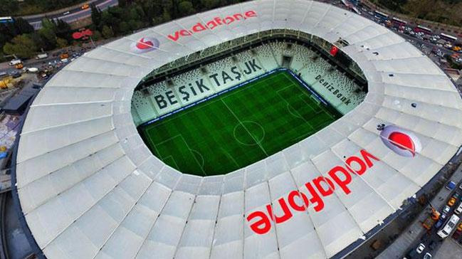 Beikta'n stad Vodafone Park'a haciz memurlar geldi