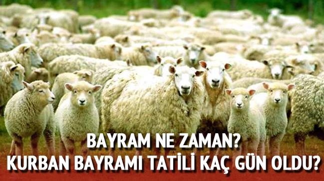 Kurban Bayram iin geri saym balad