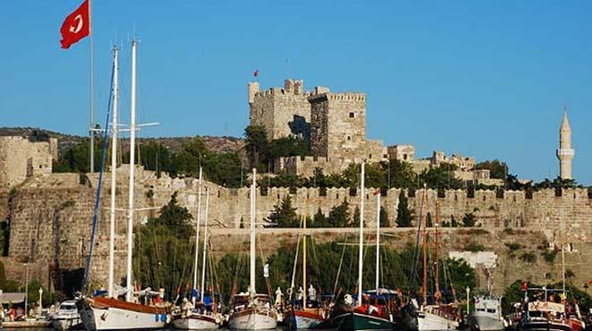 Bodrum Kalesi'nin yklacana ilikin iddialar yalanland