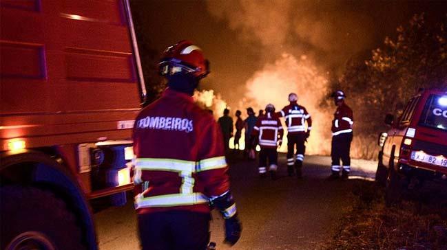Portekiz'de yangnlar nedeniyle afet durumu ilan edildi