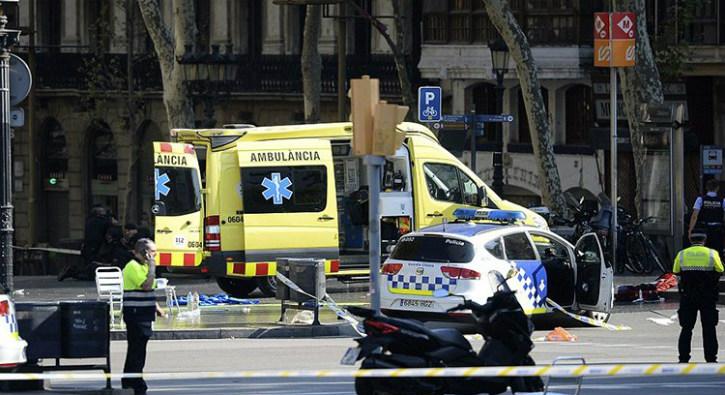 Barcelona terr saldrs son dakika haberleri, Barcelona'da ne oldu"