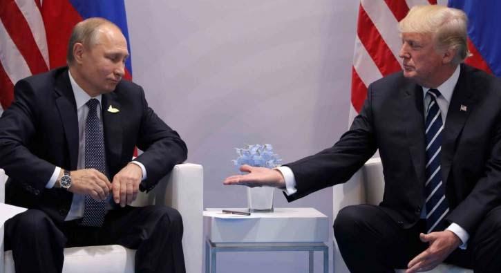 Trkler, Putin'e Trump'tan daha ok gveniyor