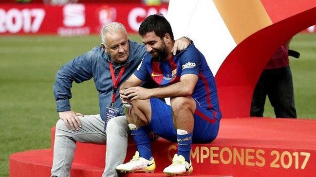 Arda Turan'n Barcelona'daki durumu netleiyor