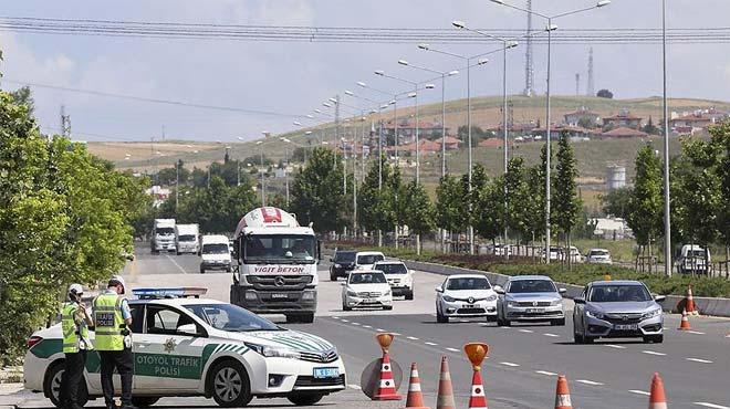 ileri Bakanl, bayramda 52 bin personelle trafik denetimi gerekletirecek