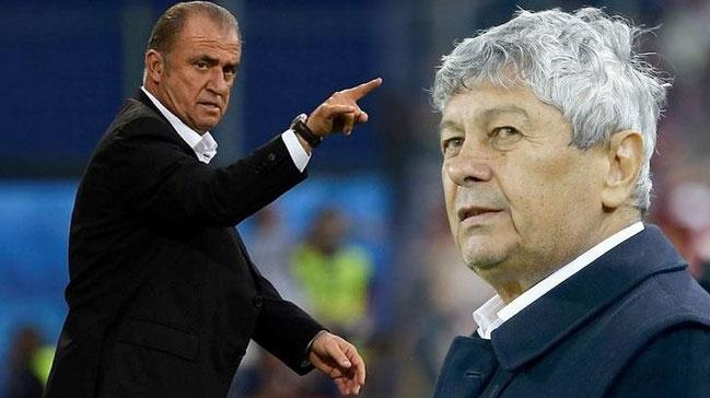 Mircea Lucescu ve Fatih Terim Bodrum'da bir araya geldi