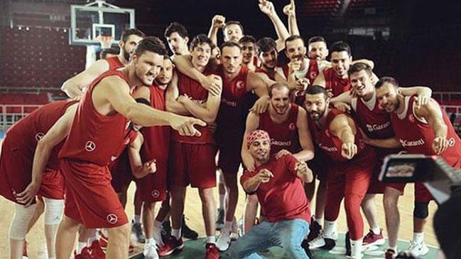 A Milli Basketbol Takmmz srail'e gitti