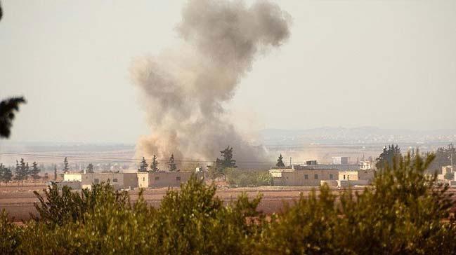 Terr rgt PKK/PYD'den Bab'a fzeli saldr 