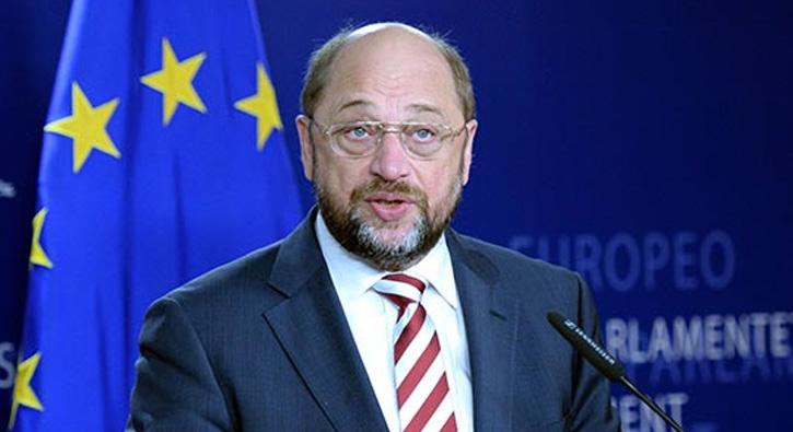 Martin Schulz'tan Trkiye aklamas