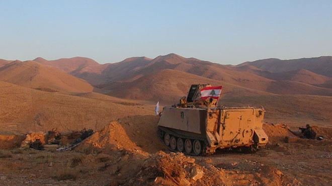 Lbnan ordusu terr rgt DEA'a kar operasyon balatt