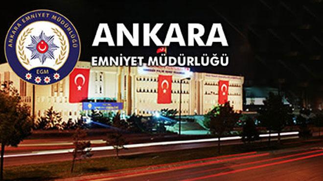 Son Dakika!.. Ankara Emniyet Mdrl'ne Servet Ylmaz atand