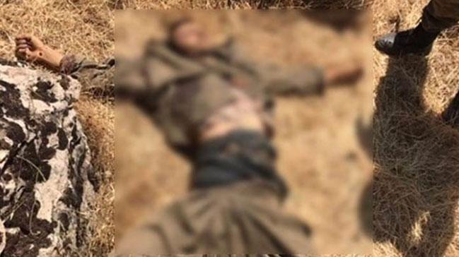 Tunceli'de Astsubay Ylmaz' ehit edip yaral ekilde kaan PKK'l terristin cesedi bulundu