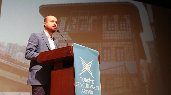 Bilal Erdoan: Trkiye olarak gemiten ecdadn bize brakt miras yklenmeliyiz