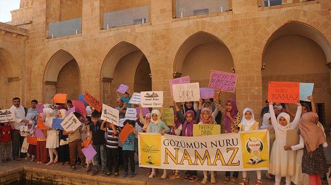 Mardin'de 'Hayat Namaz ile Gzeldir' etkinlii