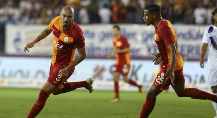 Osmanlspor Galatasaray ma zeti ve golleri (Osmanl GS zet)