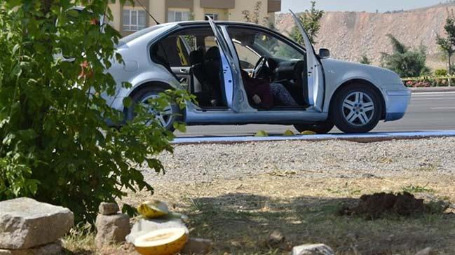 Konya'da muhtar deheti! Kavun kestii bakla sevgilisini ldrd 