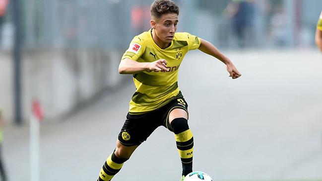 Fenerbahe Emre Mor'u renklerine balamak zere...