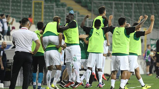 Bursaspor 3 puan ald kendisine geldi