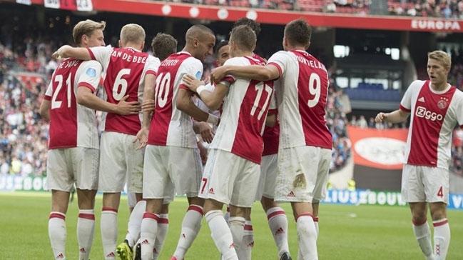 Ajax evinde Groningen'i 3-1 malup etti