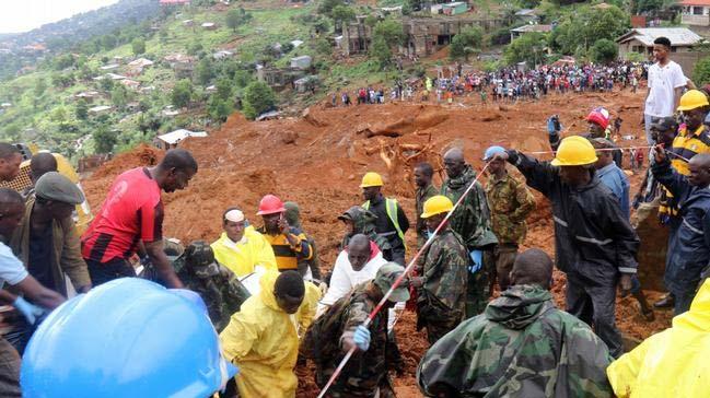 Sierra Leone'da l says 500'e ykseldi