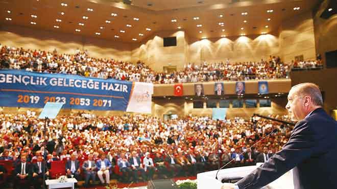 Cumhurbakan Erdoan: Trkiye dman olan partilere sakn oy vermeyin