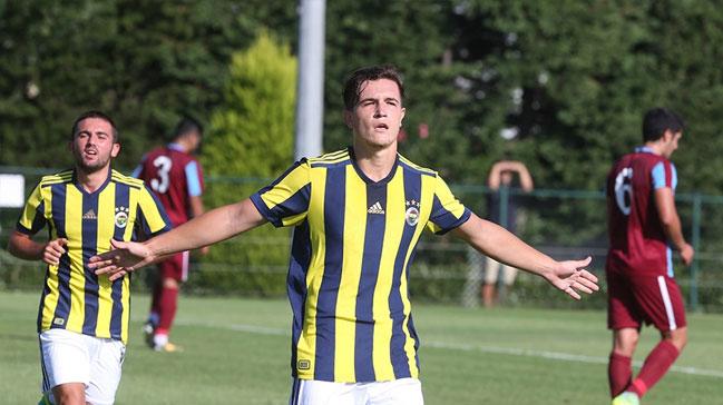 Fenerbahe'nin U21 takm Trabzonspor'u 2-1 malup etti