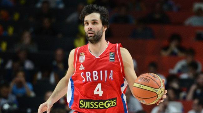 Yldz oyuncu Milos Teodosic, EuroBasket2017'ye katlmayacak