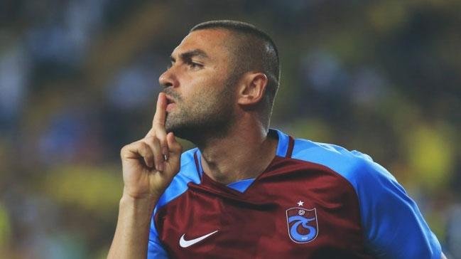 Trabzonspor'da Burak Ylmaz sakatland!