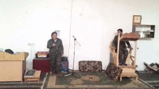 Terr rgt PKK Afrinde 64 camiyi kapatt Kur'an kurslarn yasaklad