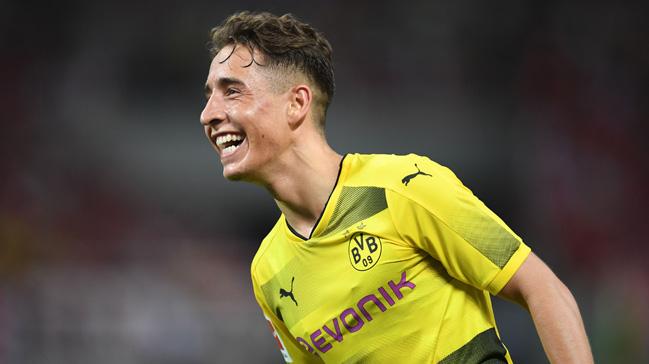 Fenerbahe Emre Mor iin Borussia Dortmund'a yapt teklifi 9 milyon Euro'ya ykseltti
