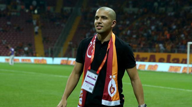 Sofiane Feghouli: Mehmet Topal ile Valencia'da birlikte oynadk, kardeim gibidir