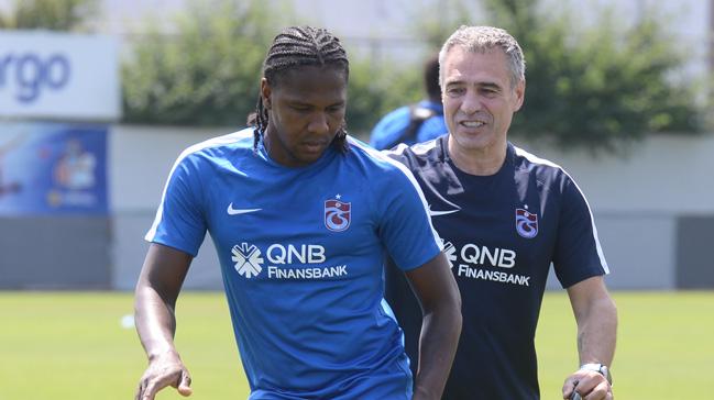 Hugo Rodallega, Ndoye'un oyuna alnmasna kzd ve Trabzonspor'u sosyal medya hesabndan sildi