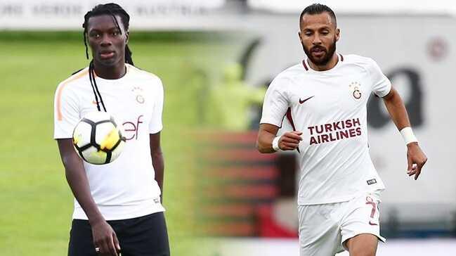 Bafetimbi Gomis ile Yasin ztekin'in paylamlar arasndaki fark taraftar ldrtt