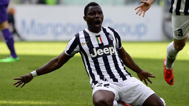 Galatasaray Juventus'la Kwadwo Asamoah transferinde prensip anlamasna vard