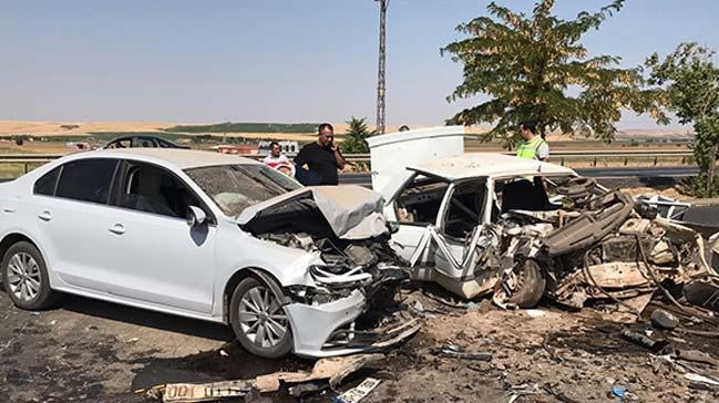 Diyarbakr'da trafik kazas: 3 l, 1 yaral