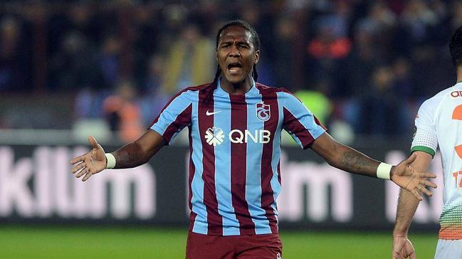 Yeni Malatyaspor, Trabzonspor'da mutsuz olan Hugo Rodallega'y istiyor