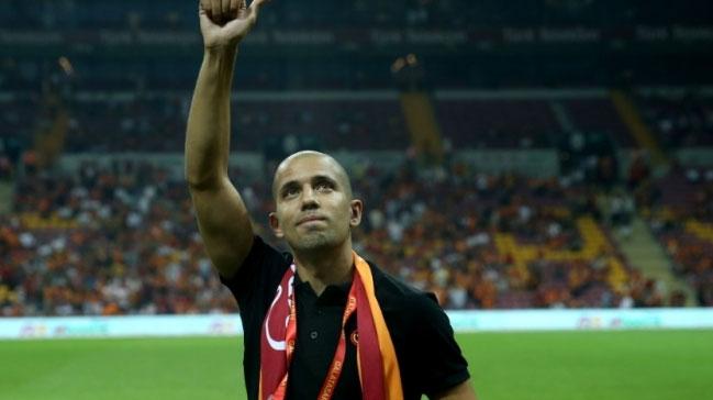 Galatasaray'da Feghouli milli aradan sonra hazr durumda olacak